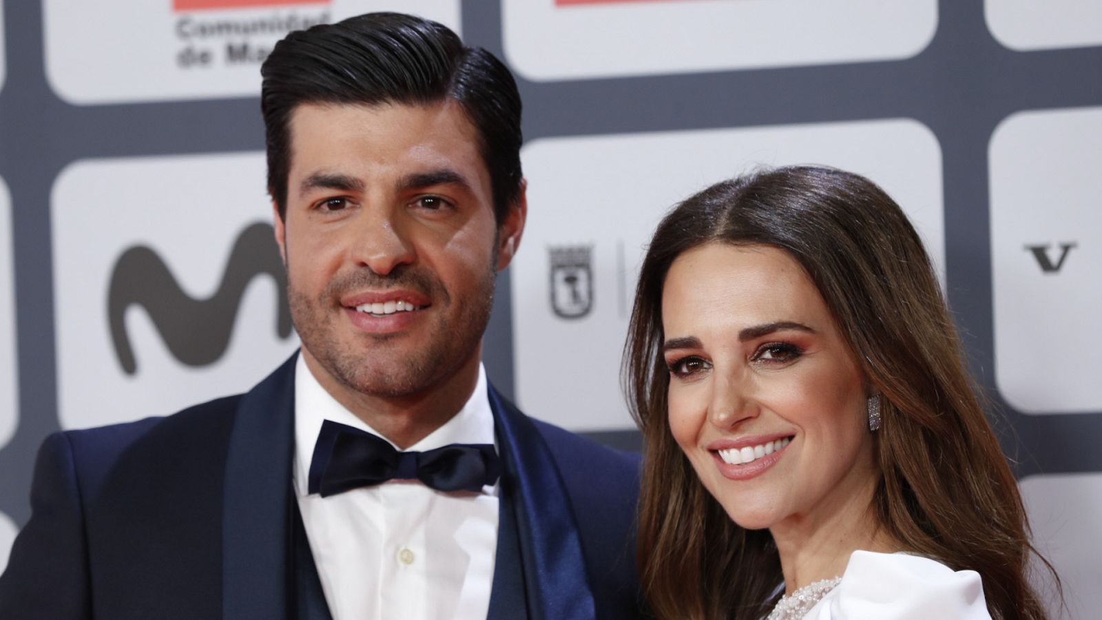 Miguel Torres y Paula Echevarría