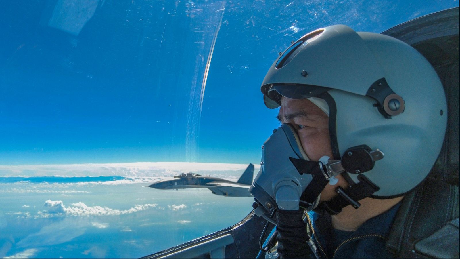 Maniobras aéreas del Ejército chino cerca de Taiwán