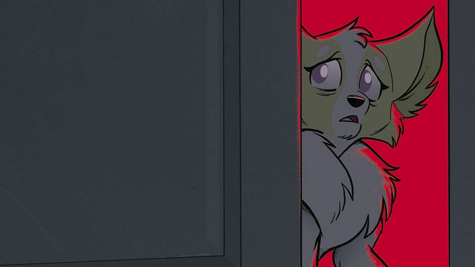 Detalle de la portada de 'Stray dogs'