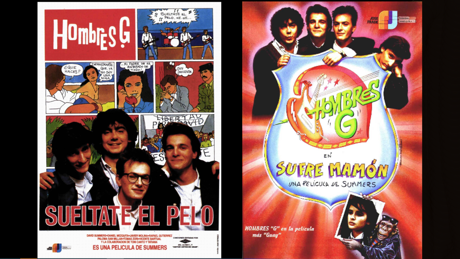 Películas 'Hombres G'