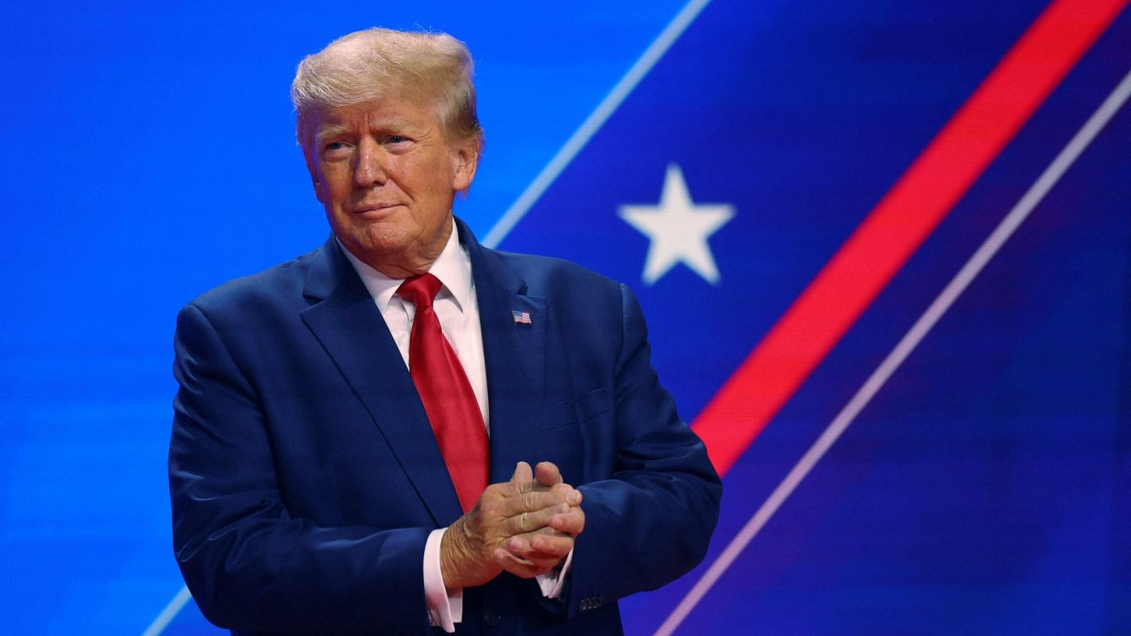 El expresidente de Estados Unidos, Donald Trump