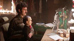 Carlos Santos se mete en el papel de Chicho en 'Freddy' de 'Historias para no dormir'