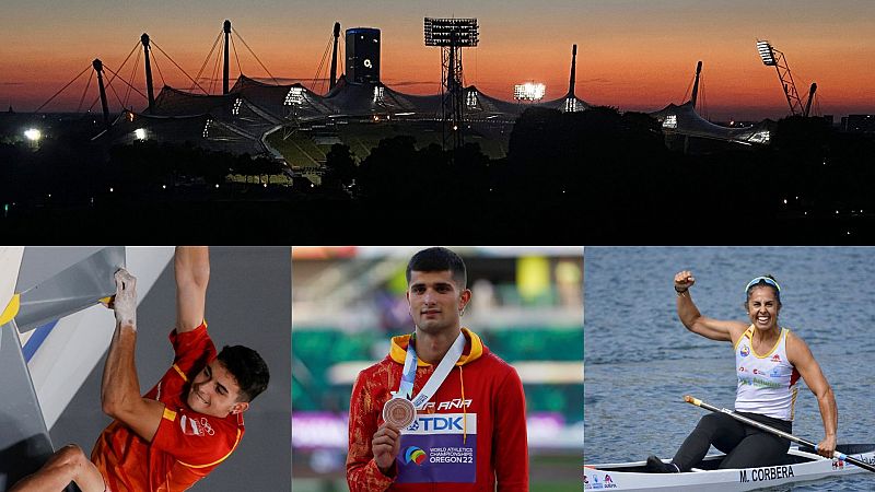 Espaa une fuerzas en busca de las medallas en los Campeonatos de Europa de Roma y Mnich