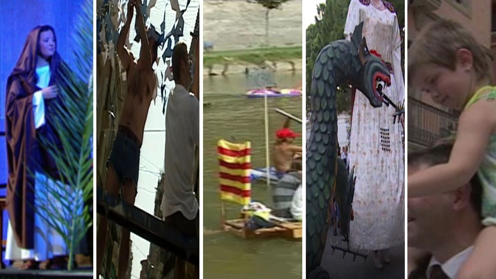 El 15 d'agost és una diada de moltes festes majors arreu de Catalunya