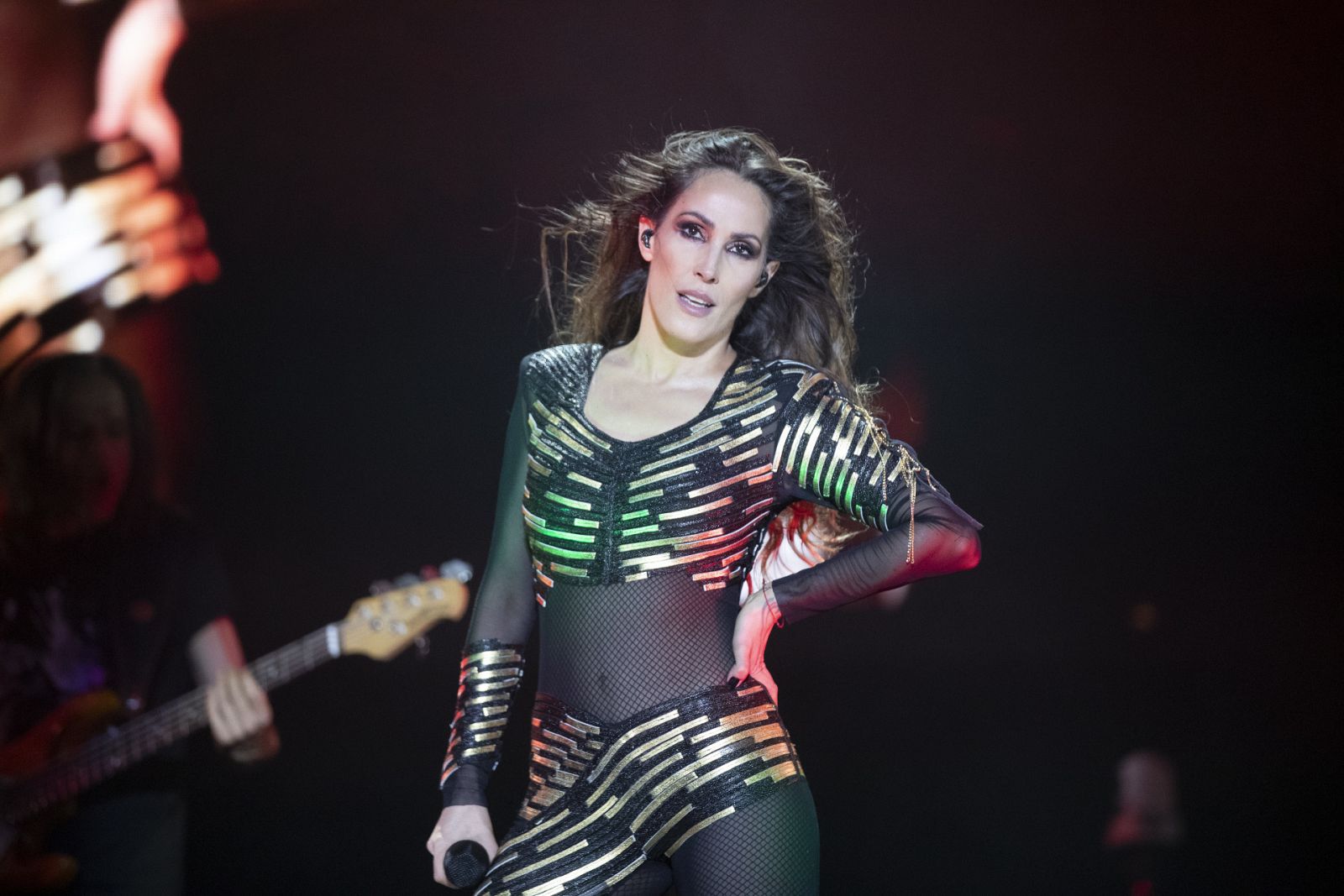 Malú en concierto