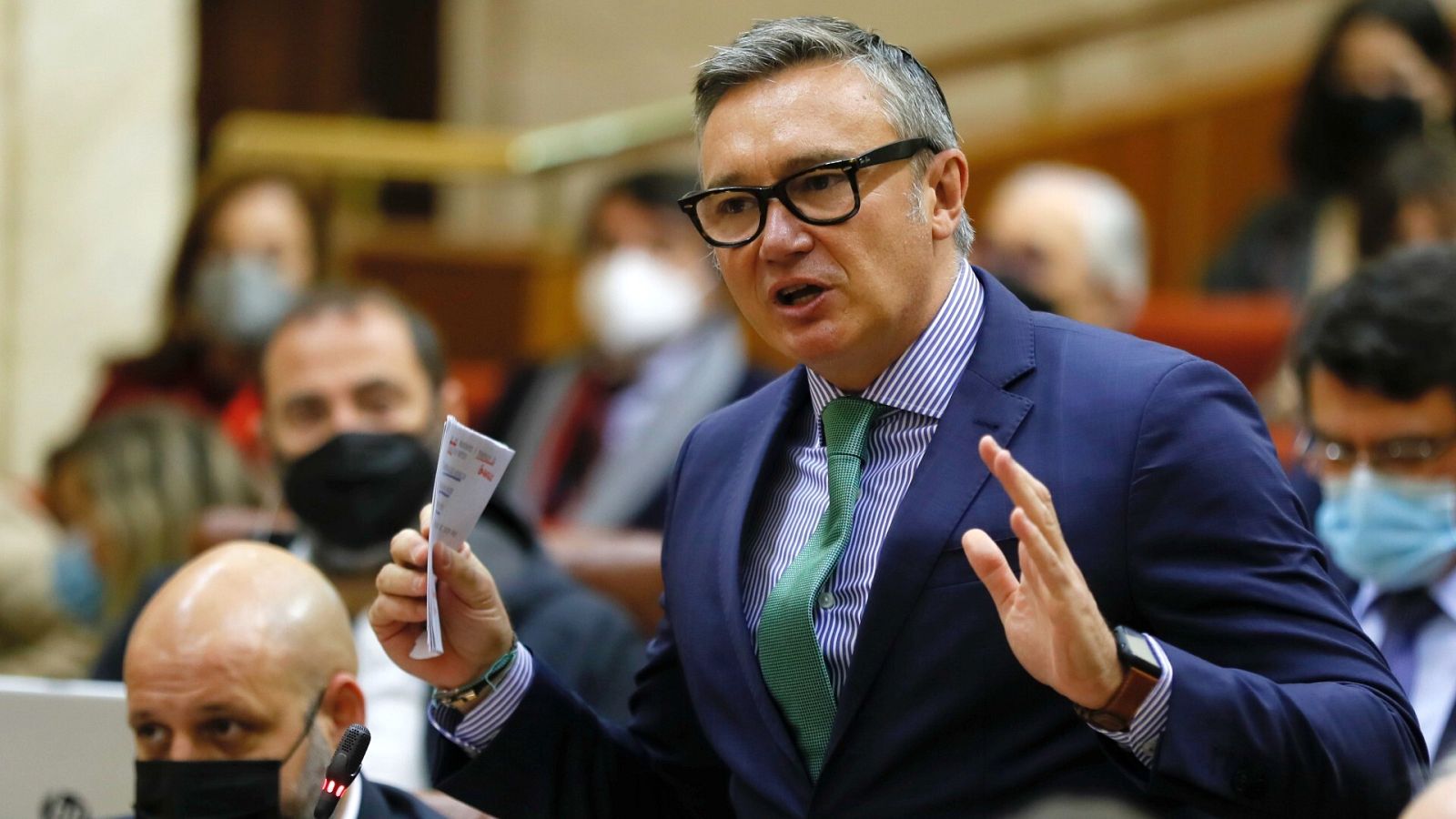 Manuel Gavira, nuevo portavoz de Vox en Andalucía