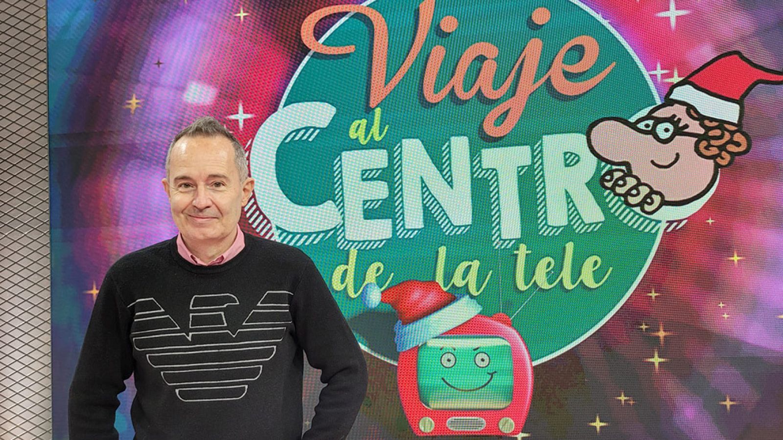 Pedro Santos, creador y director de 'Viaje al centro de la tele'