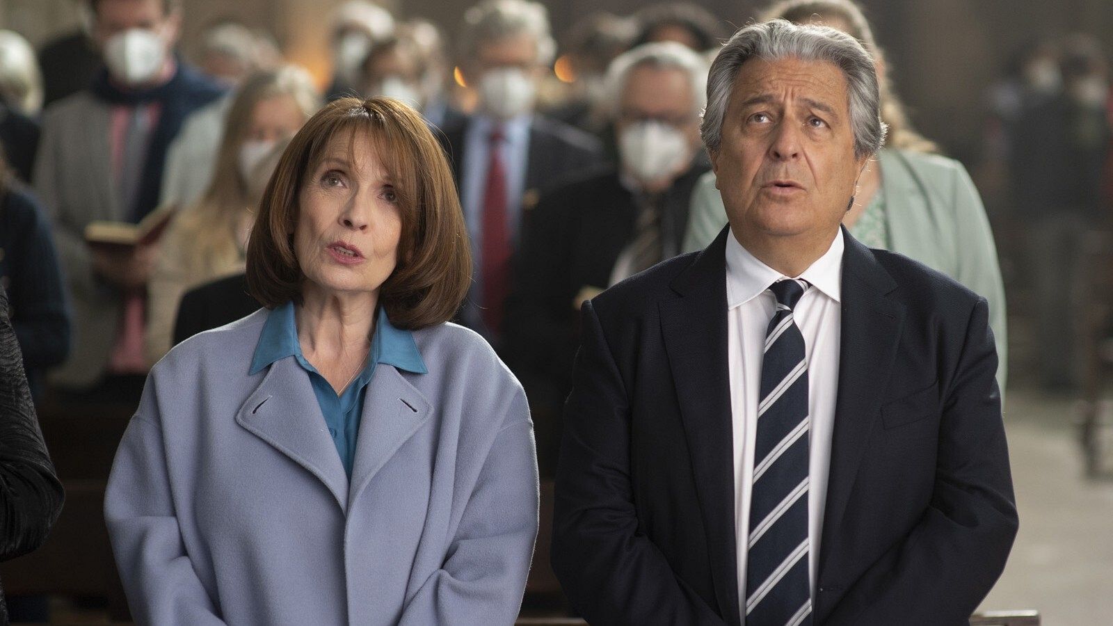 Christian Clavier y Chantal Lauby en 'Dios mío, ¿pero qué nos has hecho?'