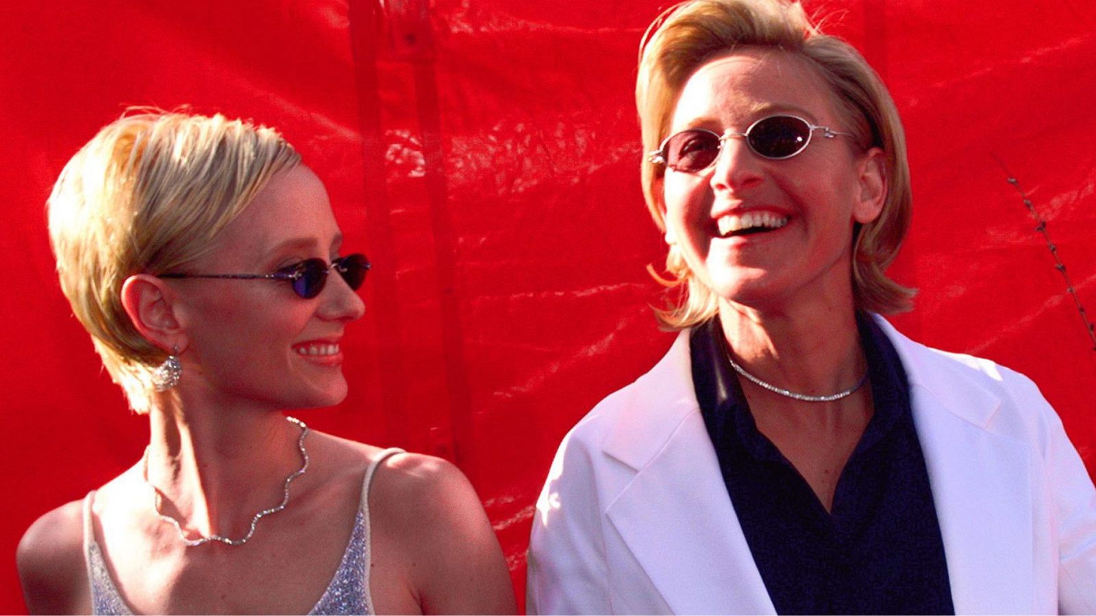 Anne Heche y su pareja Ellen DeGeneres