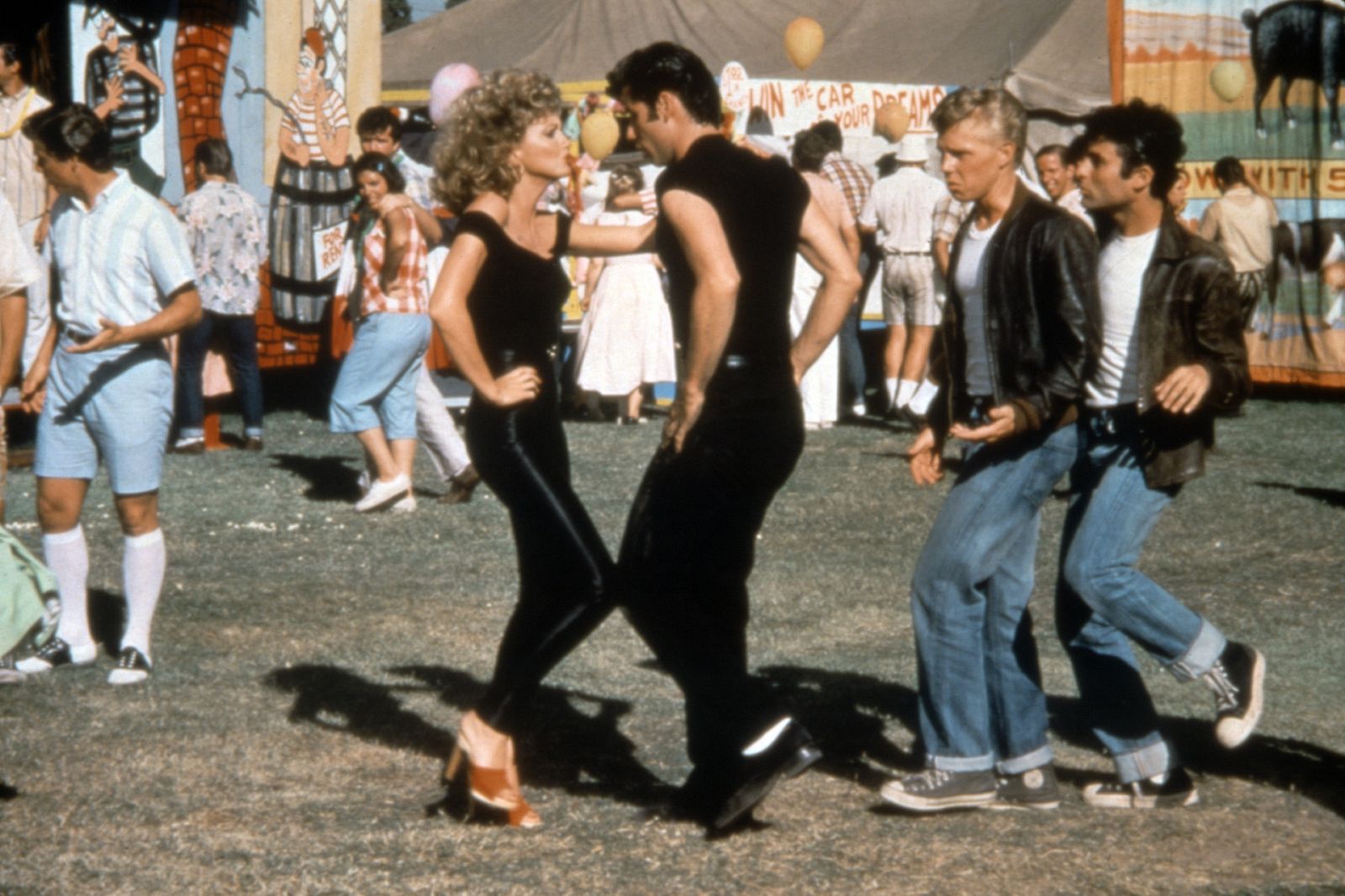Grease olivia newton-john john travolta