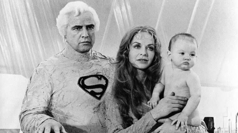 'Superman': el sueldazo que ganó Marlon Brando cabreó bastante a Christopher Reeve