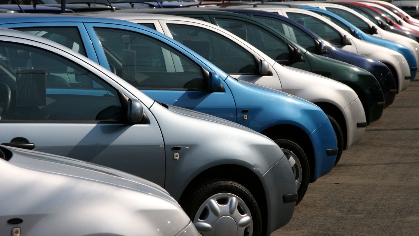 Vehículos listos para la venta