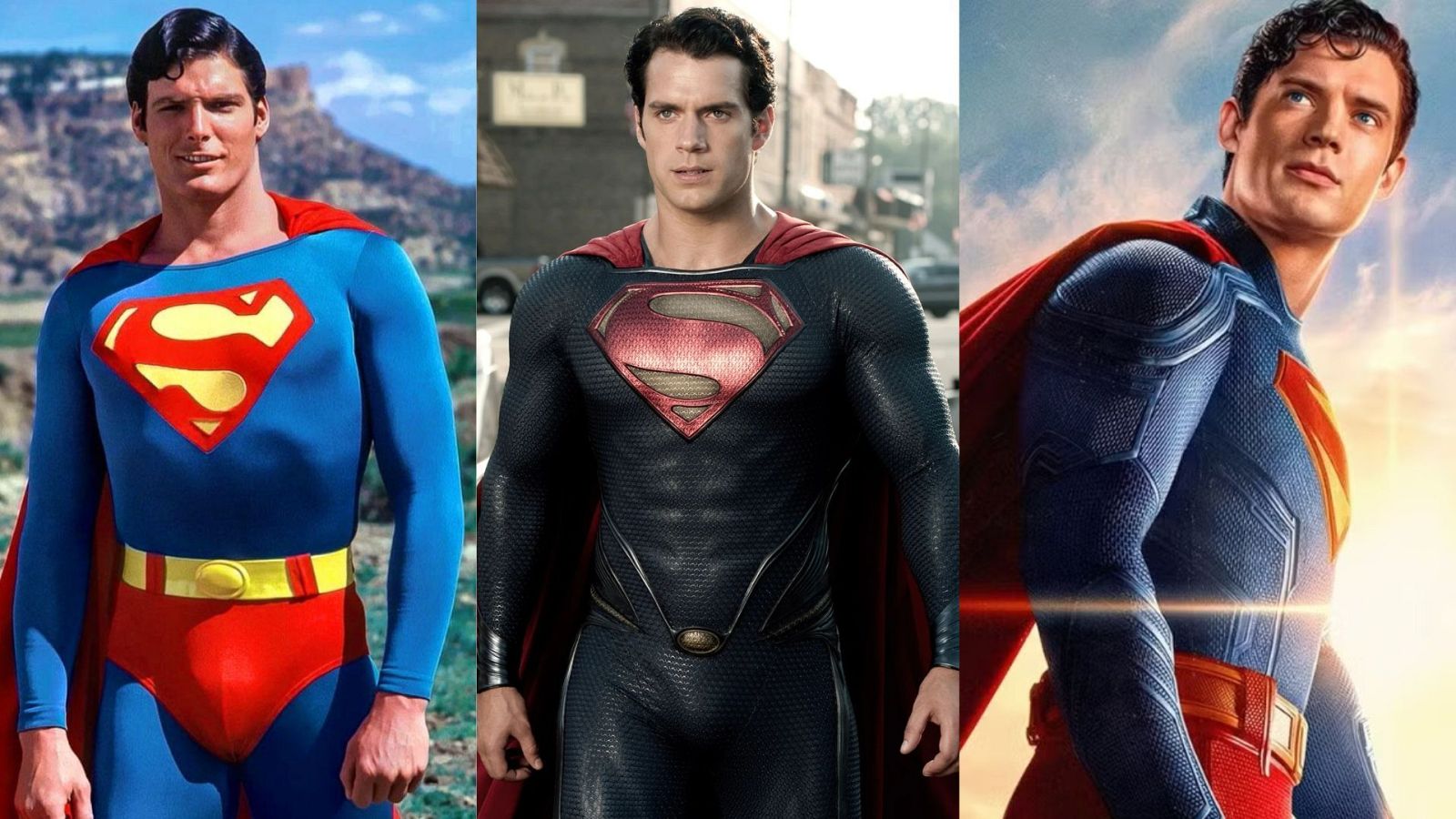 Superman: los 12 actores que han llevado calzoncillos por fuera (y marcado paquete)