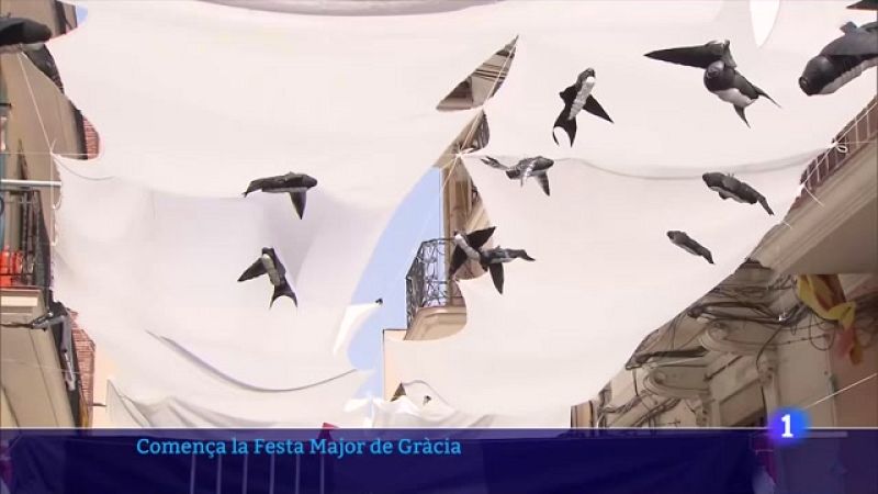 Arrenca la Festa Major de Gràcia