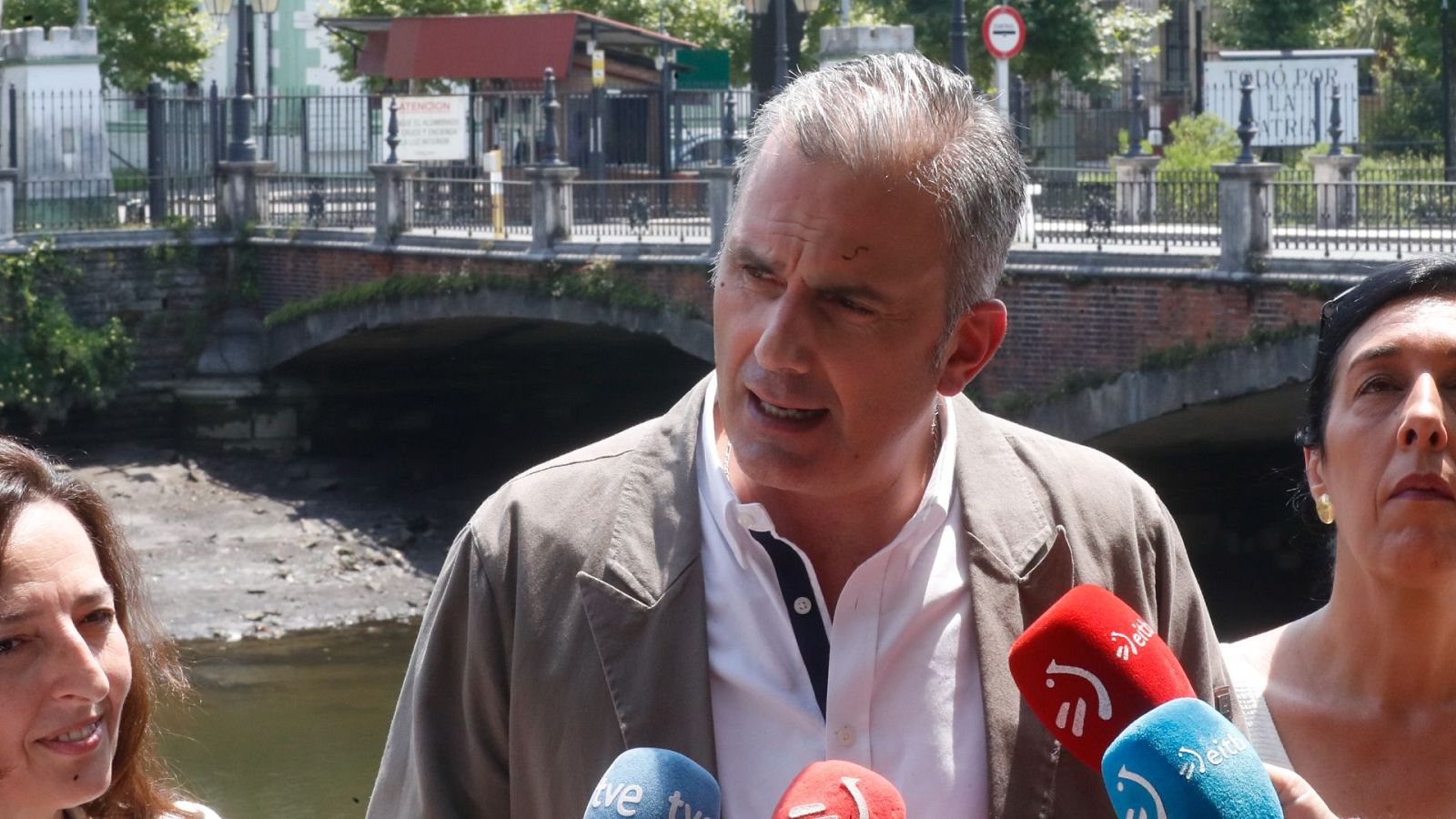 El secretario general de Vox, Javier Ortega Smith, en una imagen de archivo