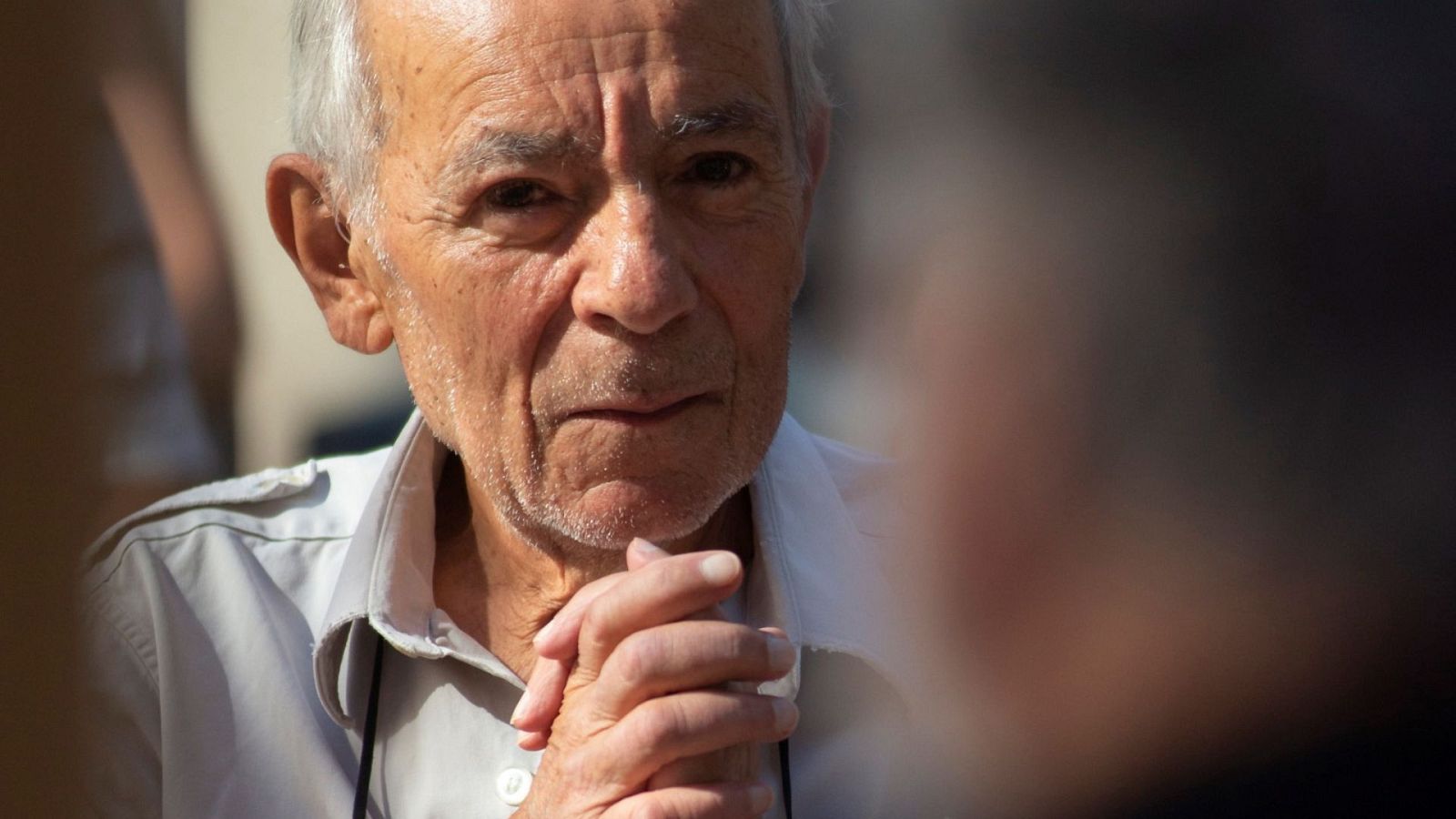 El actor y director teatral José Luis Gómez