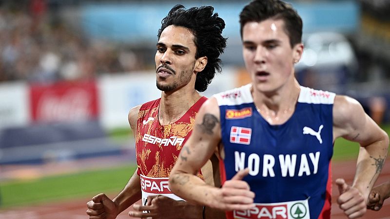Mohamed Katir, plata en los 5.000 m del Europeo de M�nich