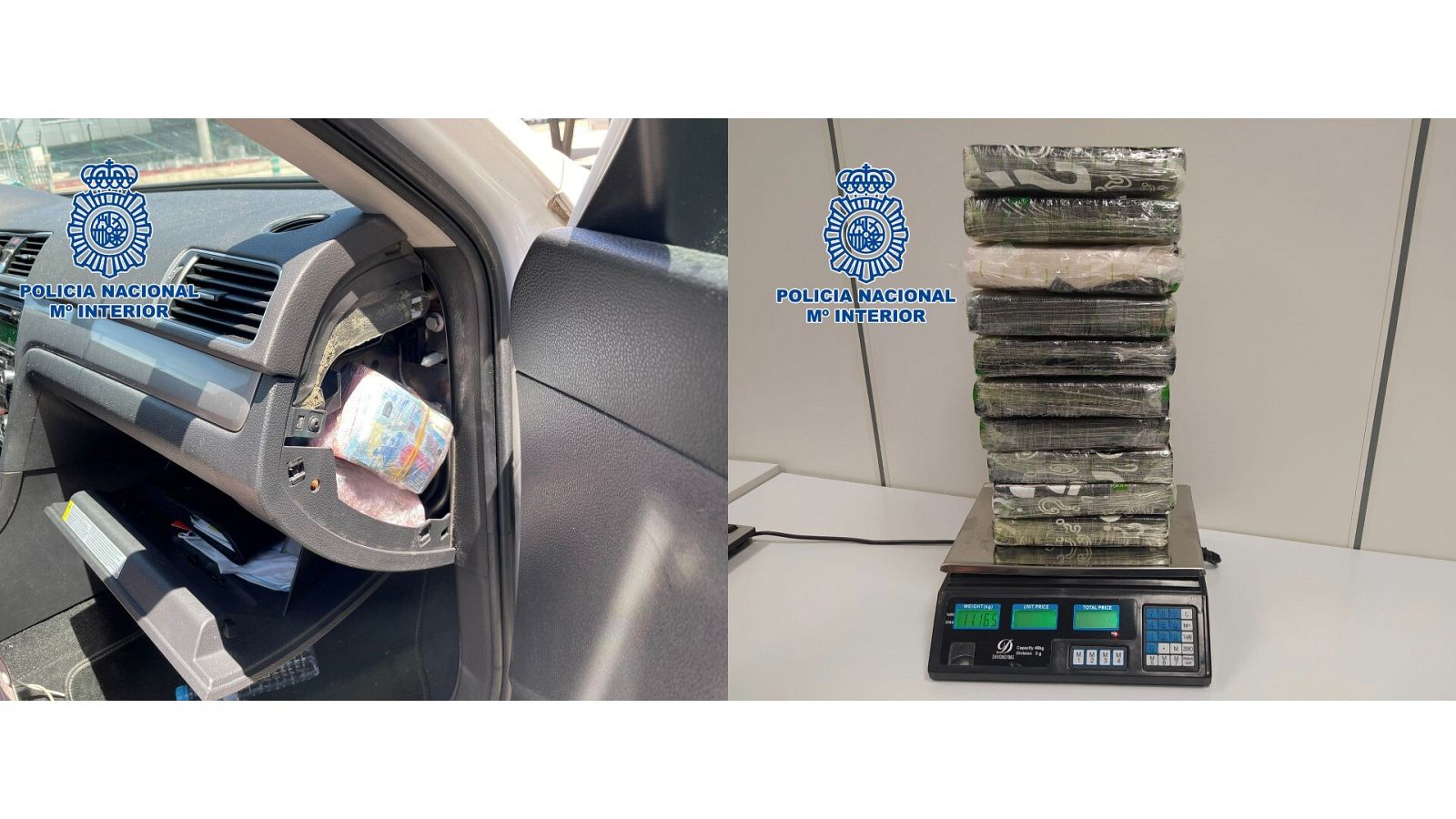 Detenida la narcotraficante 'Reina de Ronda' con una lijo de cocaína en Madrid