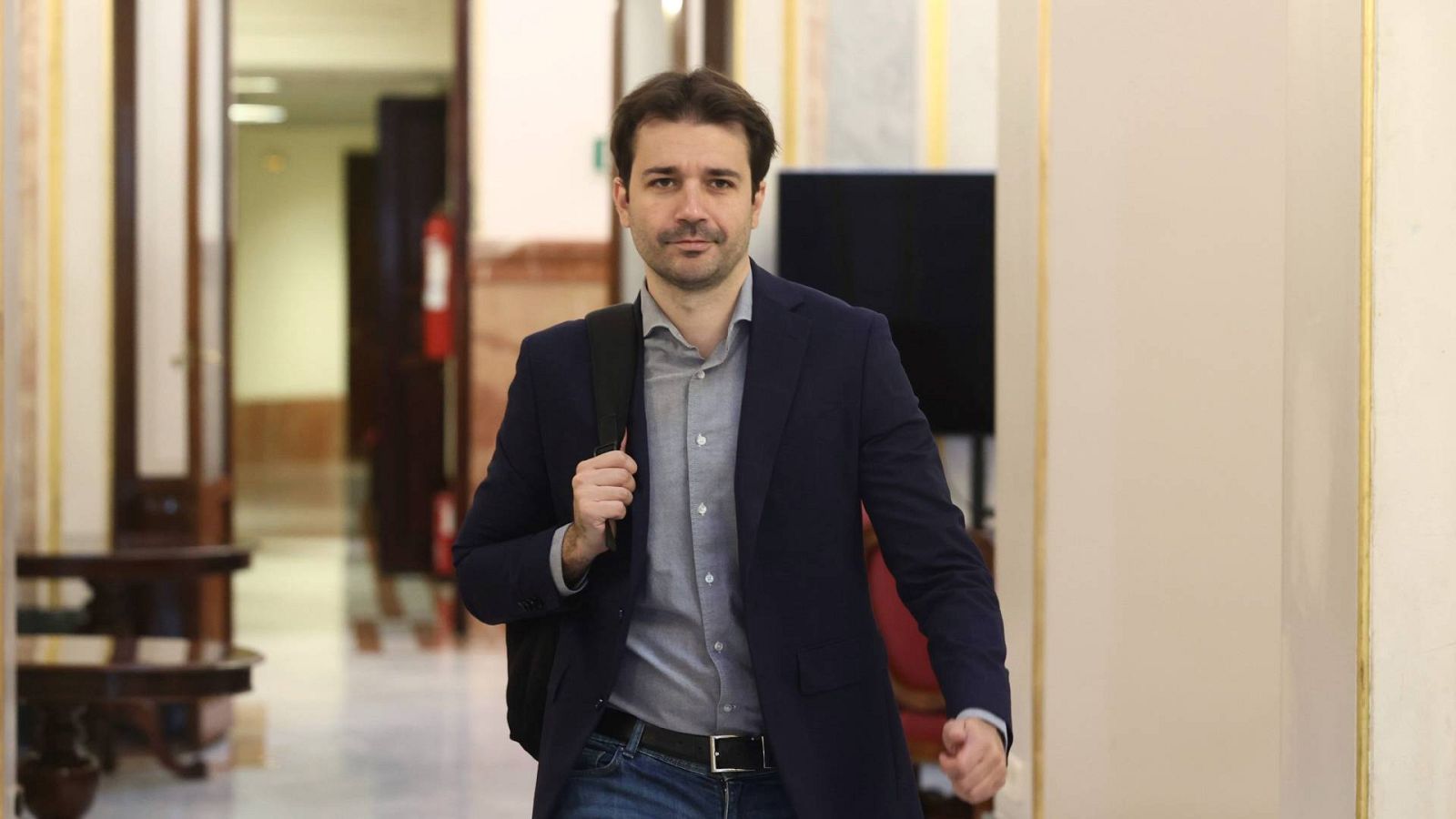 El diputado de Unidas Podemos Javier Sánchez Serna en una imagen de archivo