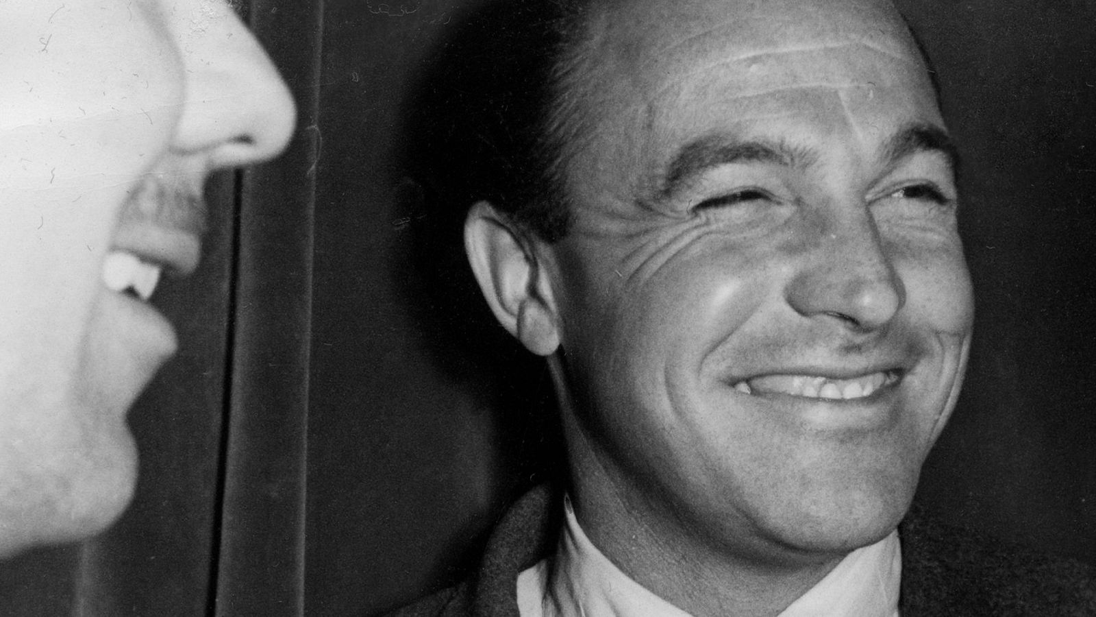 Gene Kelly, de paso por Barcelona