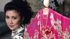Muere Hanae Mori, la 'Madame Butterfly' de la moda que vistió a estas dos princesas