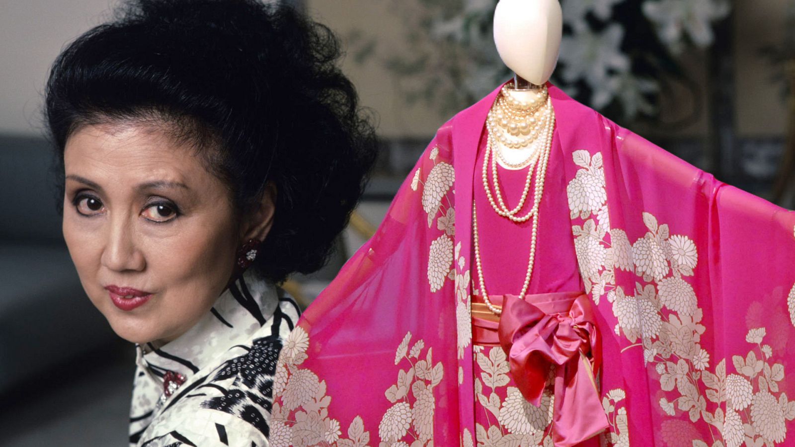 Ha muerto Hanae Mori, la dama de las mariposas