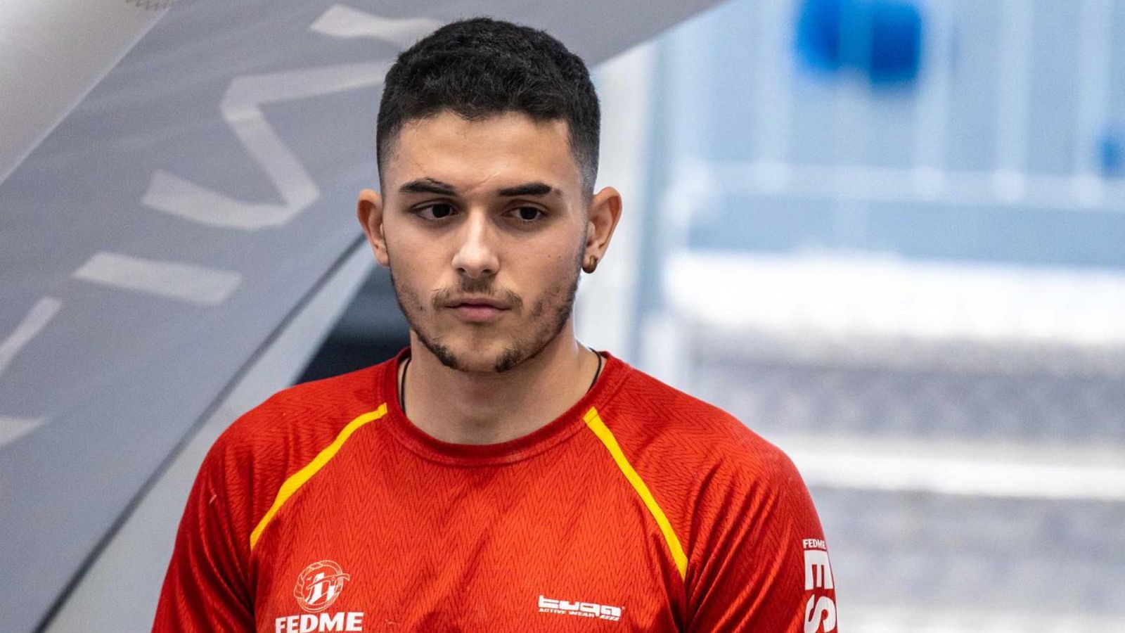 El medallista olímpico Alberto Ginés