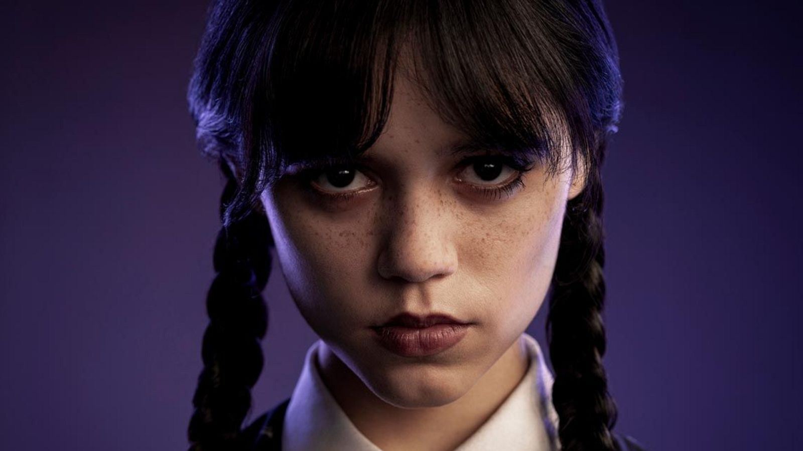 Jenna Ortega en la piel de Miércoles Addams