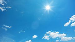 ¿Por qué vemos el cielo de color azul?