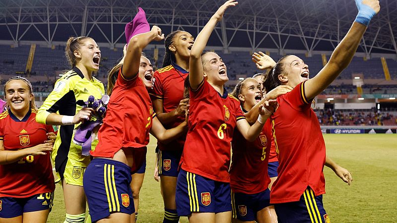 España se proclama campeona femenina sub'20