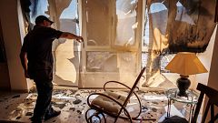 Los vecinos del incendio de Bejís vuelven a casa entre el alivio y la desolación: "Nos sentimos impotentes"