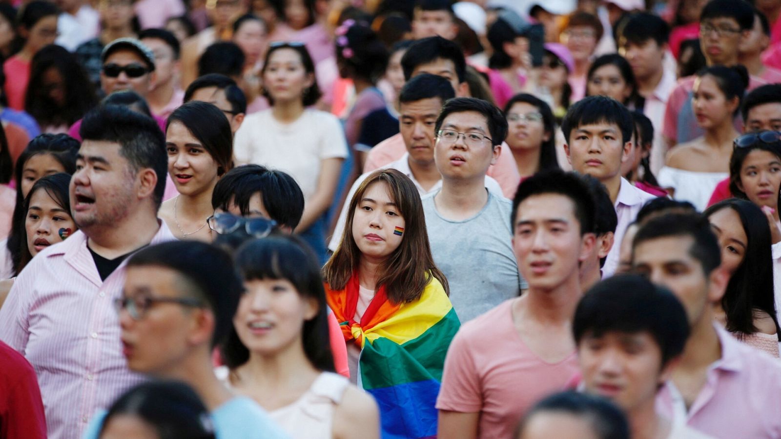 Marcha del Orgullo celebrada en Singapur el 1 de julio