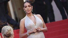Georgina Rodríguez y el comentadísimo look que lleva para rezar en la iglesia