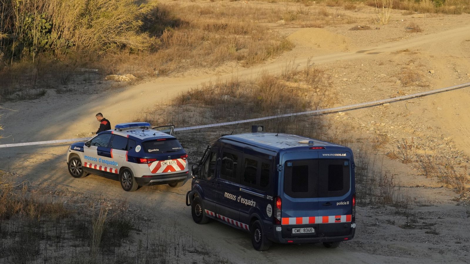 Agentes de los Mossos d'Esquadra