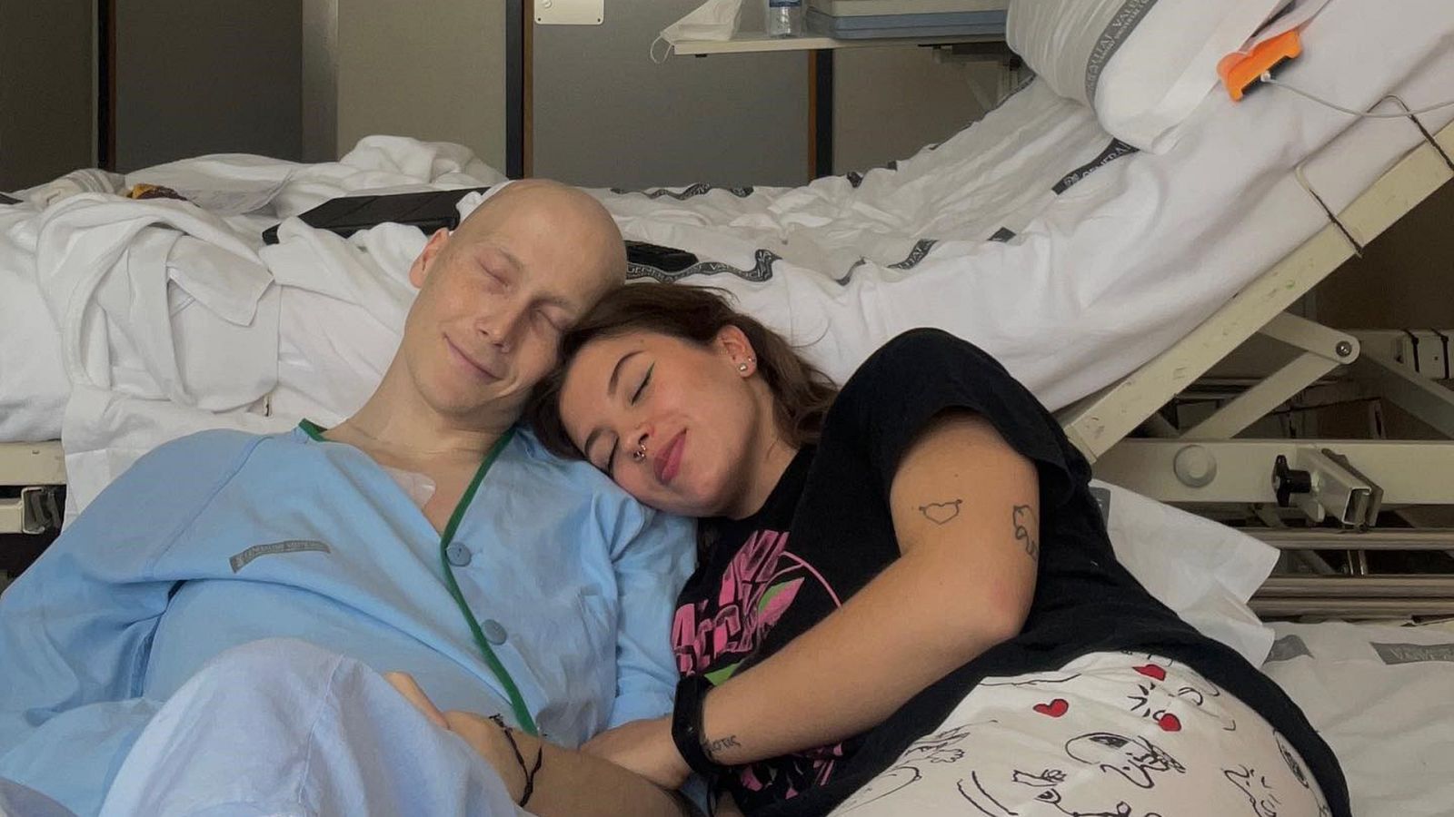 Nerea llora la muerte de Charlie, su novio, y se despide con este emotivo mensaje