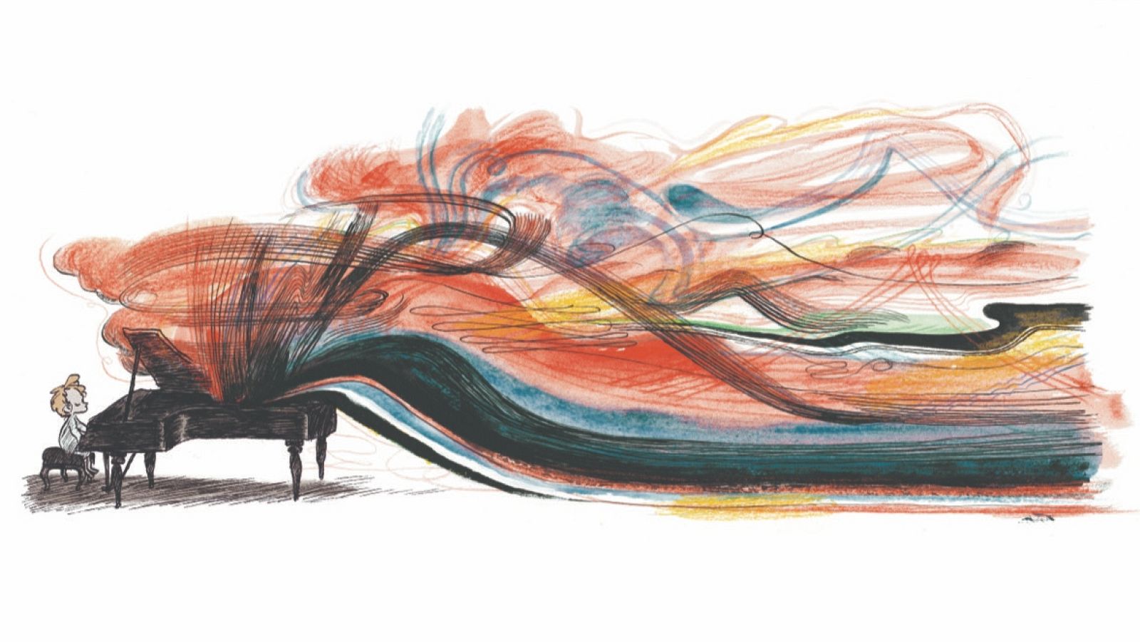 Viñeta de 'El joven Ludwig'