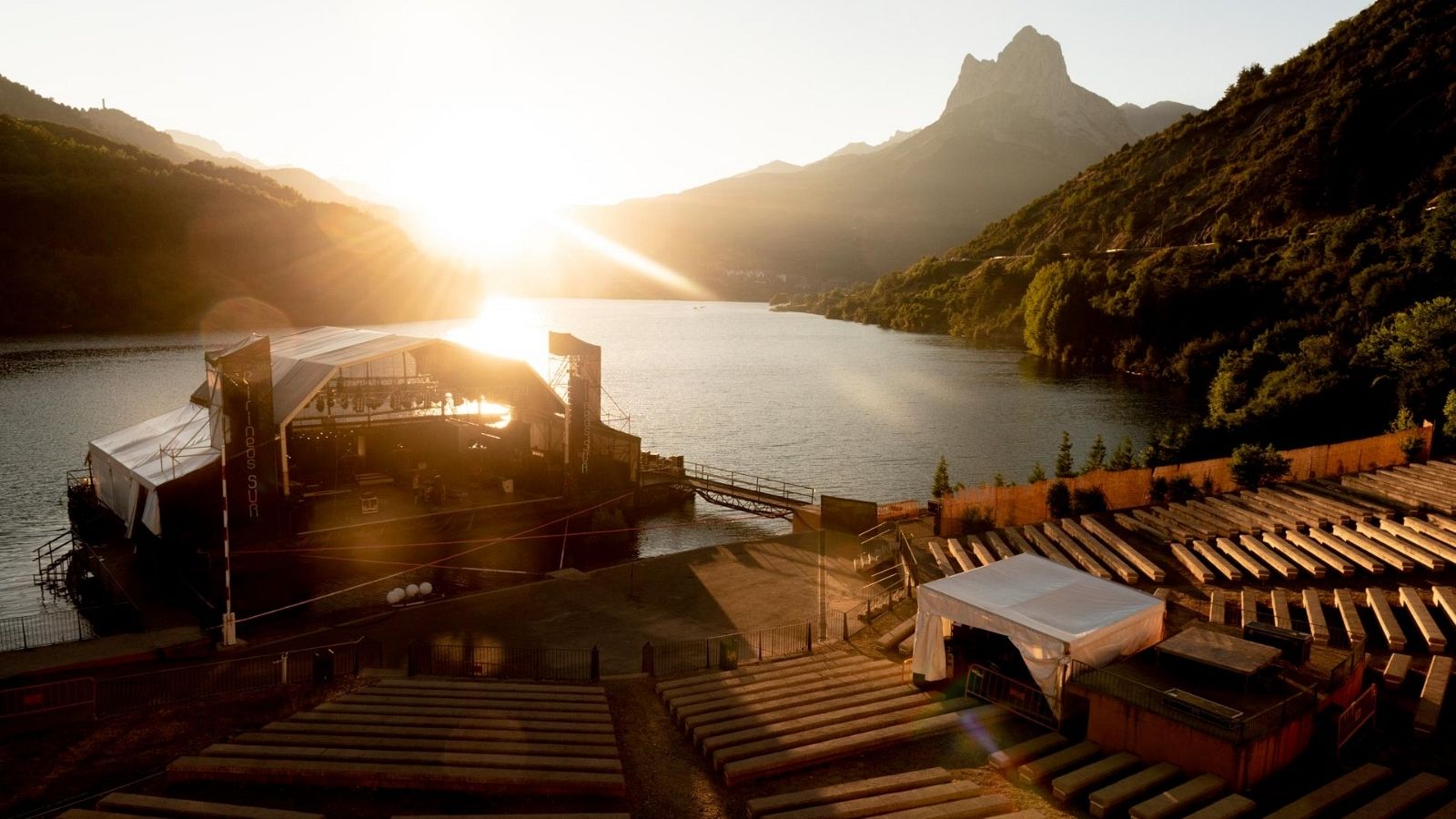 La música volvió a sonar en el escenario de Pirineos Sur tras dos años de parón por la pandemia