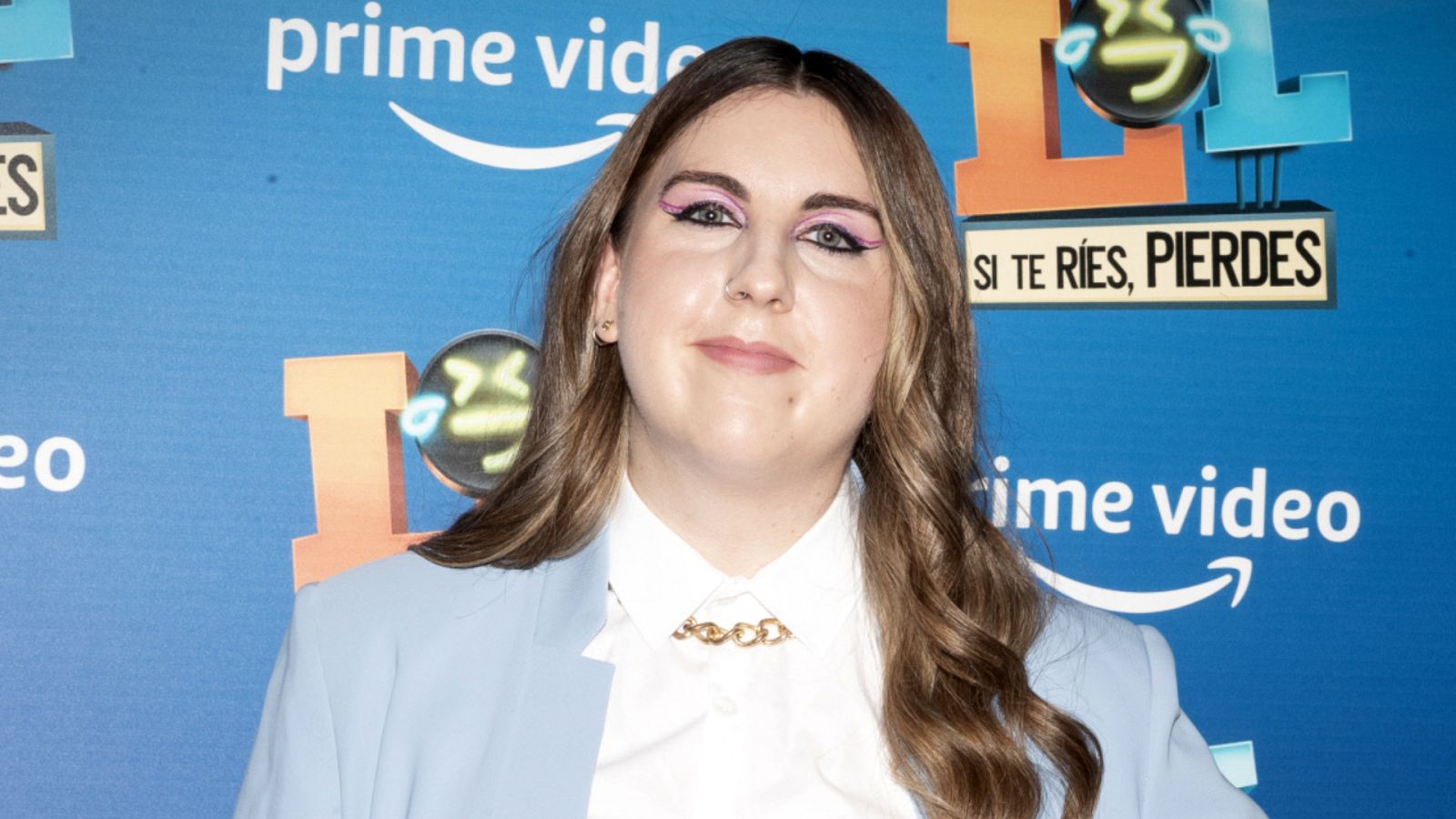 La presentadora gallega Carolina Iglesias