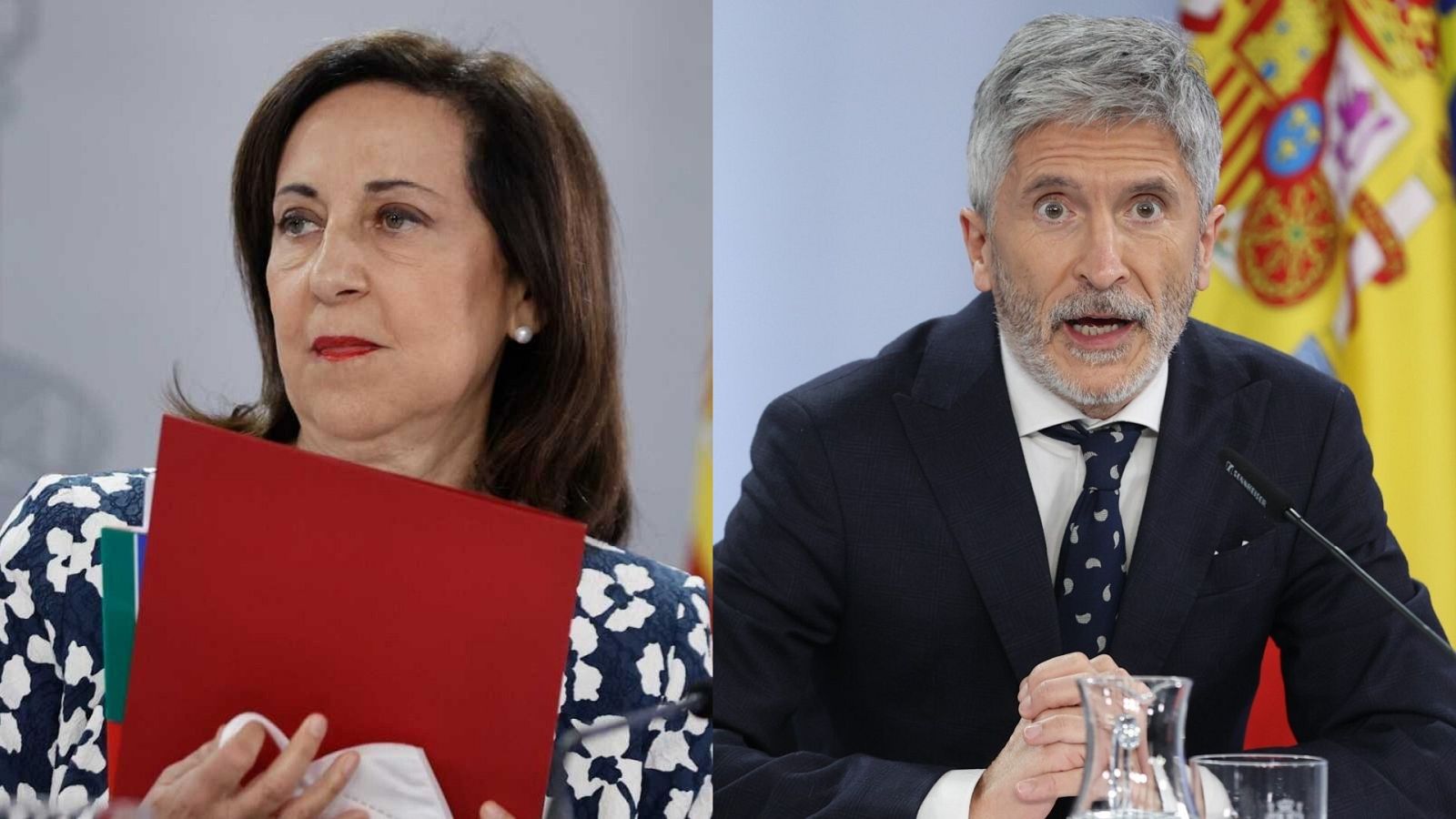 La Audiencia Nacional cita como testigos a Marlaska y Robles por 'Pegasus'