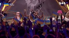 Kalush Orchestra, Jamala y Verka Serduchka cantan en el concierto del Día de la Independencia de Ucrania