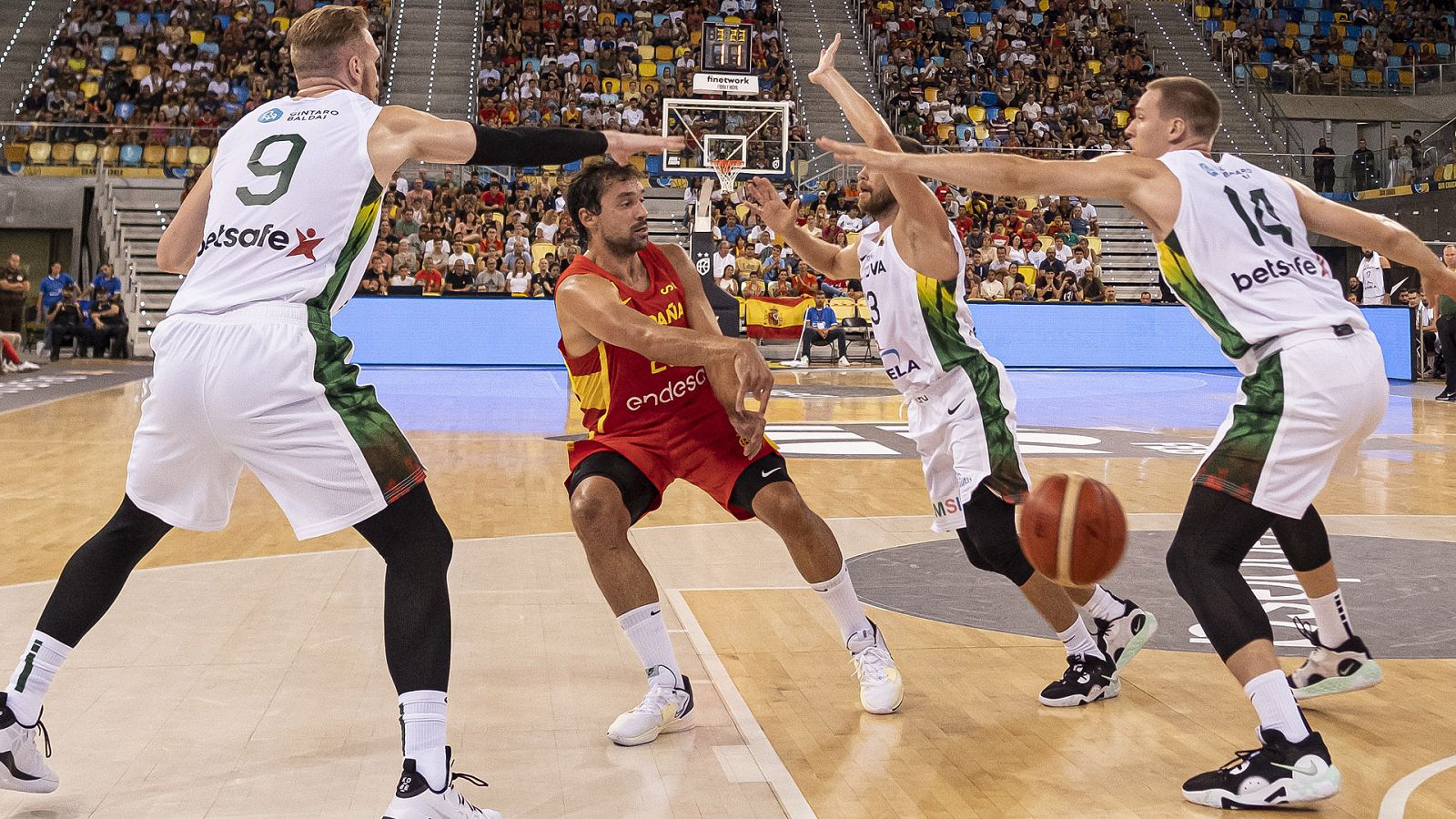 EspaÃ±a - Lituania