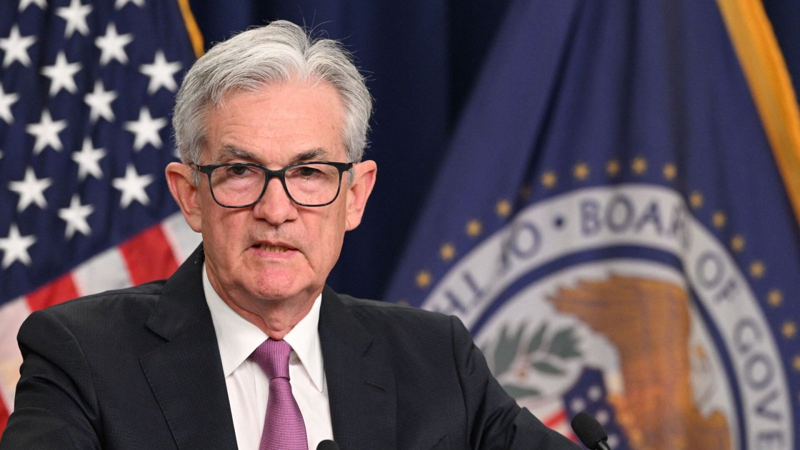 El presidente de la Reserva Federal estadounidense, Jerome Powell
