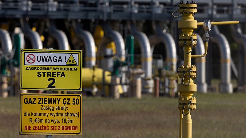 Rusia quema 10 millones de euros al día del gas que podría enviar a Europa