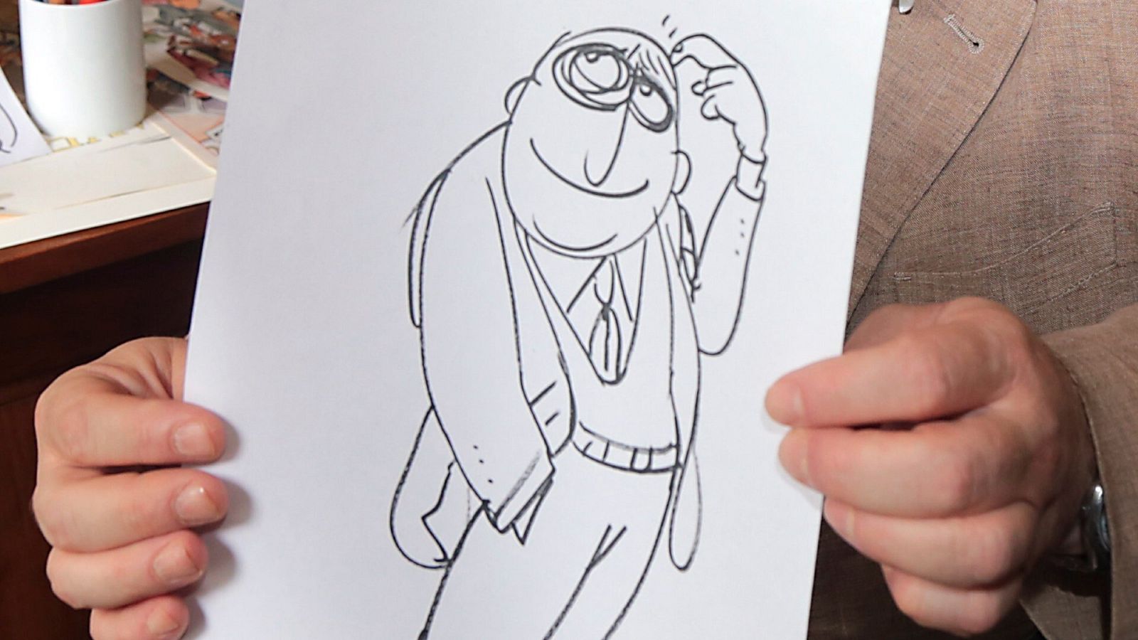 Una de las creaciones de Francisco Martín Morales