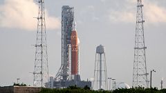 La NASA suspende por problemas técnicos el lanzamiento de Artemis, la misión que volverá a la Luna 50 años después