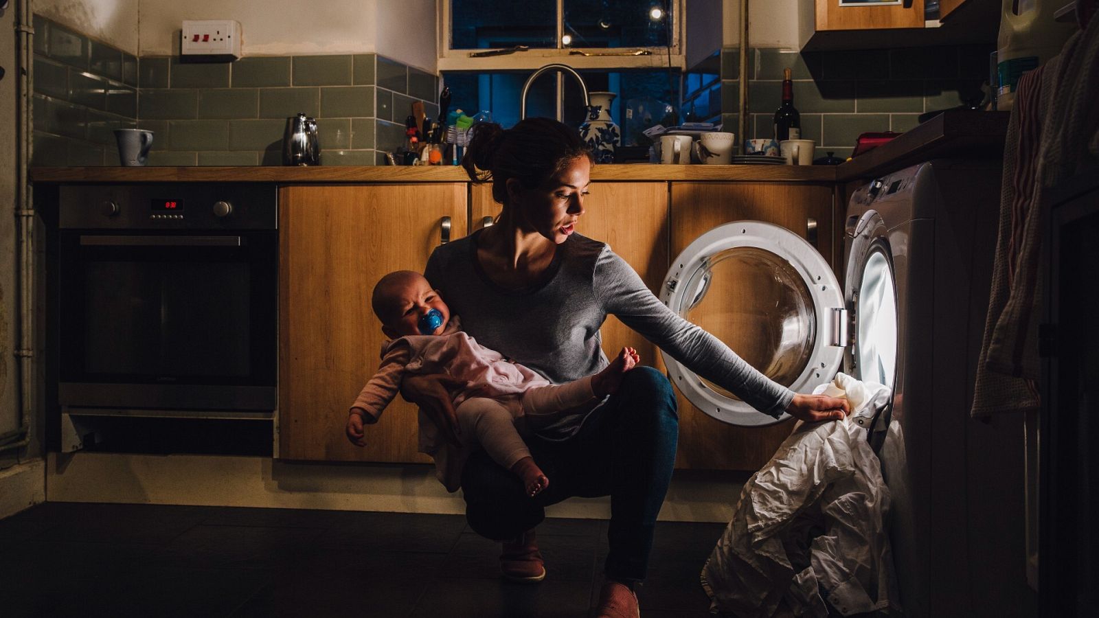 La inflación amenaza la crianza de los hijos de madres solteras