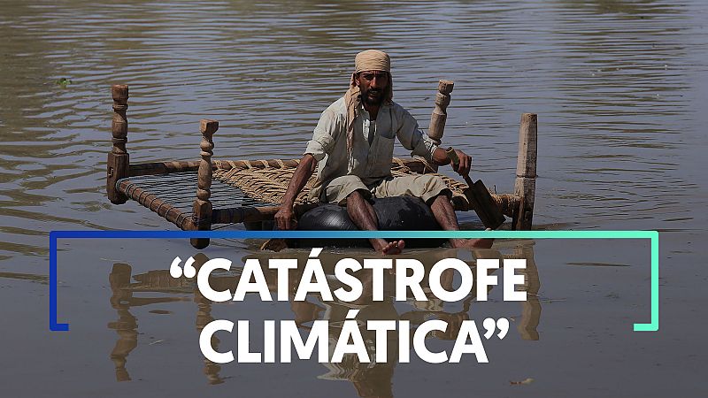 Pakistán solicita ayuda internacional para hacer frente a las peores inundaciones en 30 años