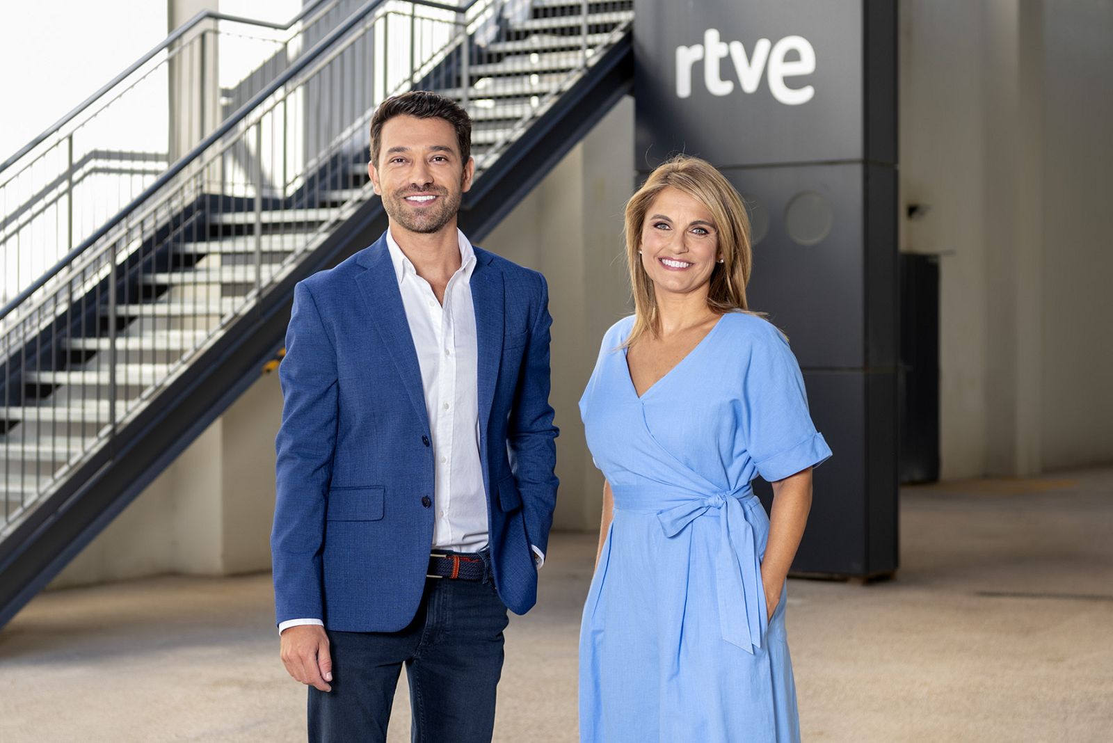 Marc Calderó y Lourdes Maldonado