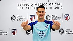 Sergio Reguilón, nueva incorporación del Atlético