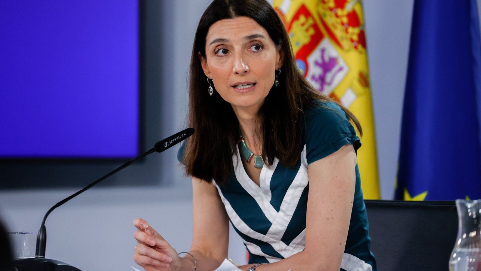 La ministra de Justicia, Pilar Llop